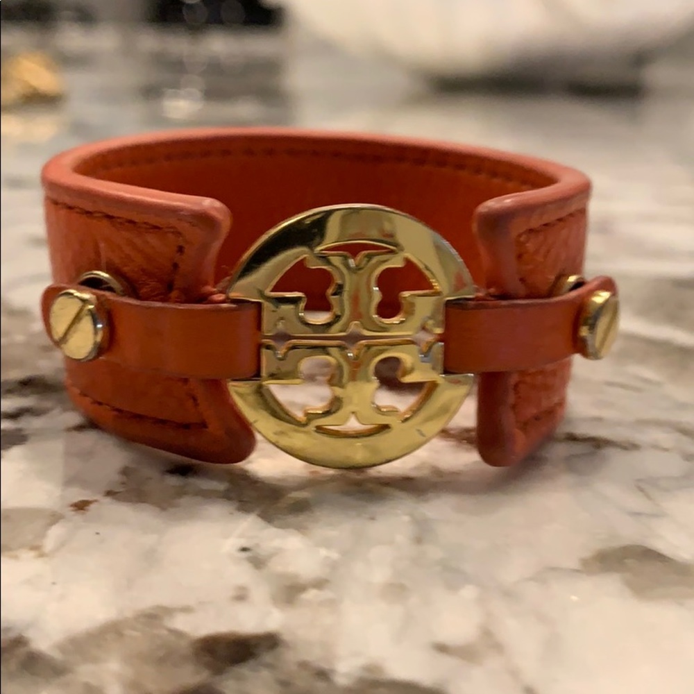 Tory Burch leather bracelet